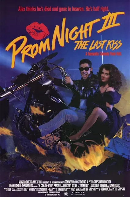 Cine Cuchillazo Prom Night III: The Last Kiss 1990 Ron Oliver, Peter R. Simpson Castellano Inglés Subs Subtítulos Subtitulada Español VOSE MEGA Película