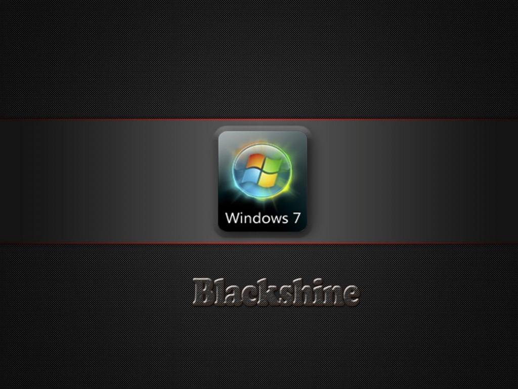 Windows 7 Black Wallpaper | 3D Wallpaper | Nature Wallpaper | Free ...