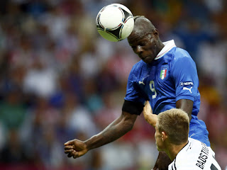 Balotelli Best Footballer 2012