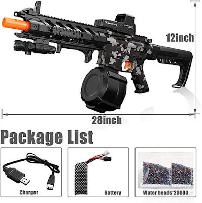 M4 Electric Gel Ball Blaster kit