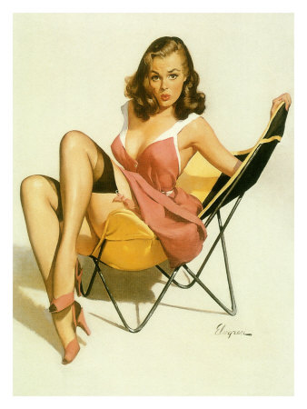 Pin Up Girl