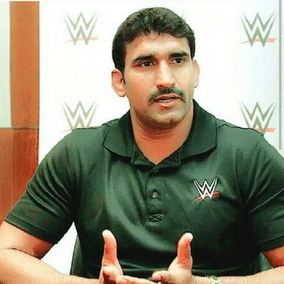 WWE Live India Satender Dagar aka Jeet Rama Won his debut