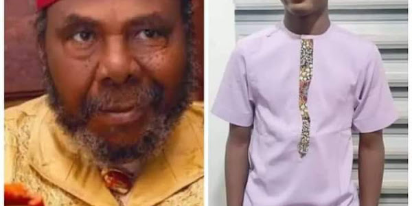 Nollywood Legend Pete Edochie Mourns the Tragic Loss of His Grandson, Kambilichukwu