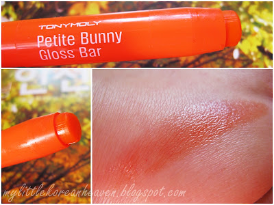 Tony Moly: Petite Bunny Gloss Bar Neon Orange