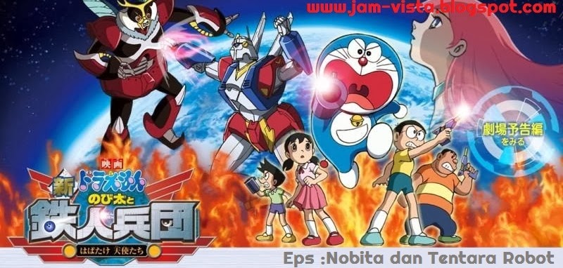 Doraemon The Movie Nobita Dan Tentara Robot Subtitle 