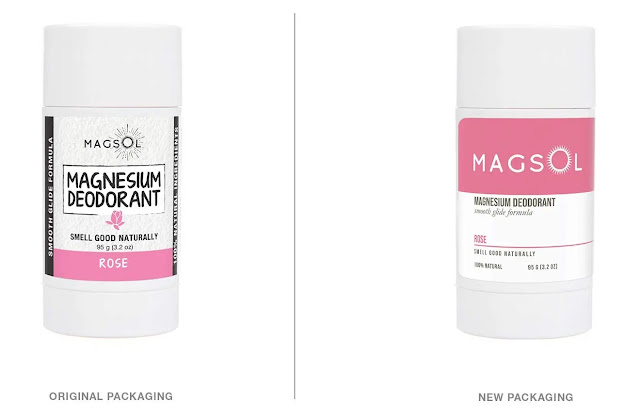 Magsol Rose Magnesium Deodorant review