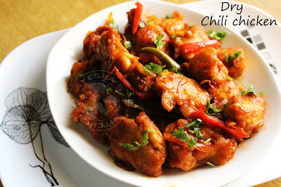 chicken dish with simple ingredients easy simple delicious yummy indo chinese 