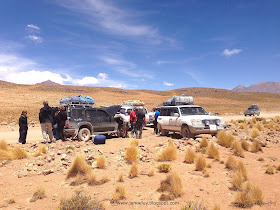 Red Planet Expedition, Salar de Uyuni, Bolivia