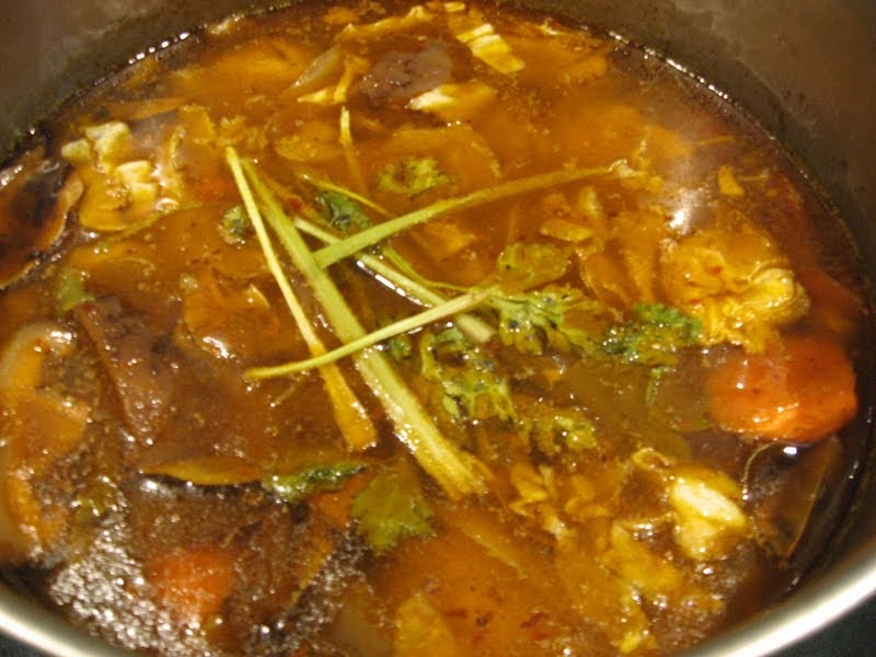 Koleksi 1001 Resepi: chicken tomyam