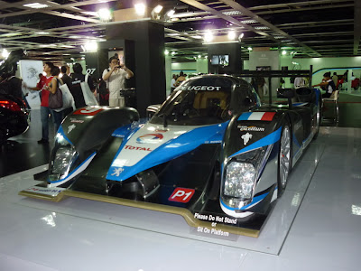 Peugeot Le Mans Race Car