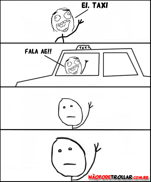 taxista troll