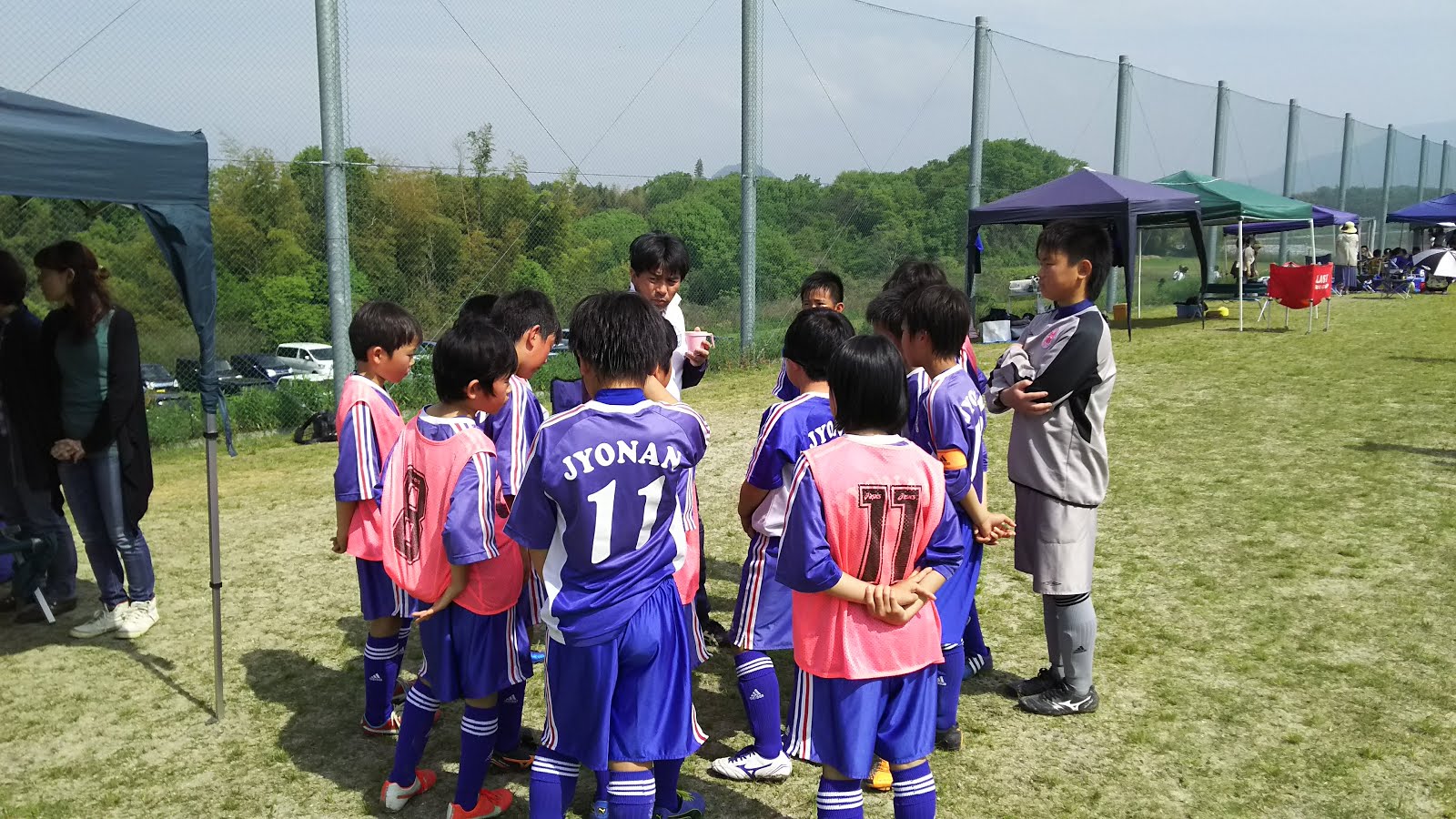 丸亀城南サッカースポーツ少年団 Marugame Jyonan Jr Soccer 香川県ジュニアサッカーリーグ ６年生