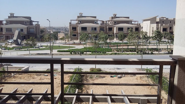 تاون هاوس للبيع في كمبوند نيو جيزة على الرئيسي New Giza Compound