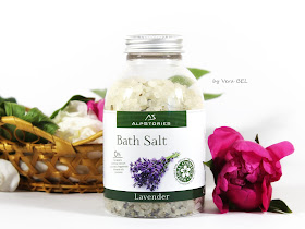 Sol dlya vann s lavandoy AlpStories bath salt lavender