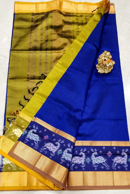 ikkat kanchi Pattu sarees