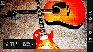 Acoustic Guitar Theme For Windows 8