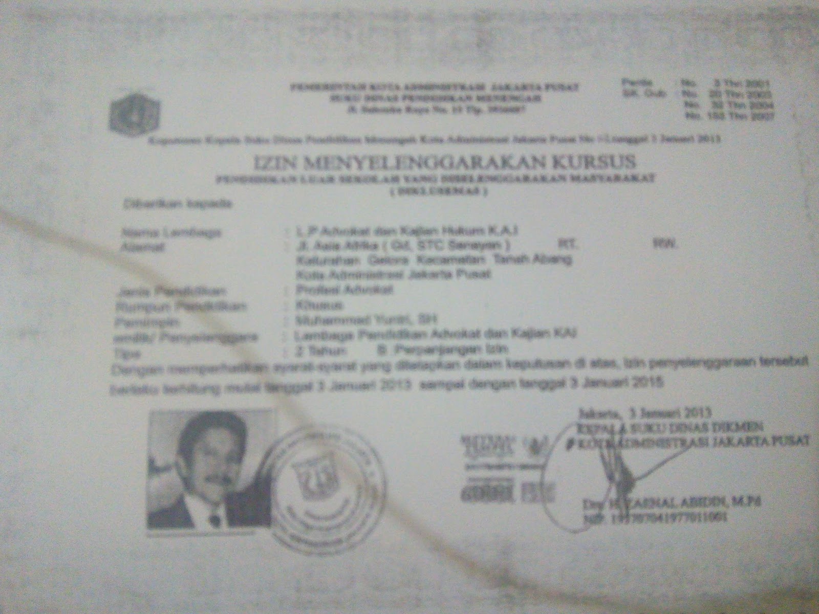 di Jalan Hertasning Baru Nomor 12 A Makassar dengan menghubungi nomor atas nama Achmad Ilham atau atas nama Ahmad Fauzi "