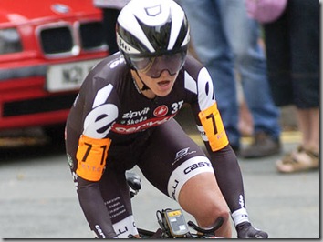 Emma Pooley First British Woman To Win Time Trial World Title 1