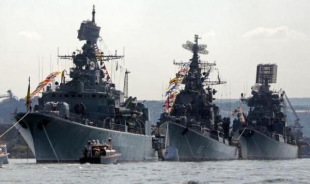 Ανεβαίνει το θερμόμετρο μεταξύ Ρωσίας – Ουκρανίας – Σε ετοιμότητα ο ρωσικός στόλος στη Μαύρη Θάλασσα
