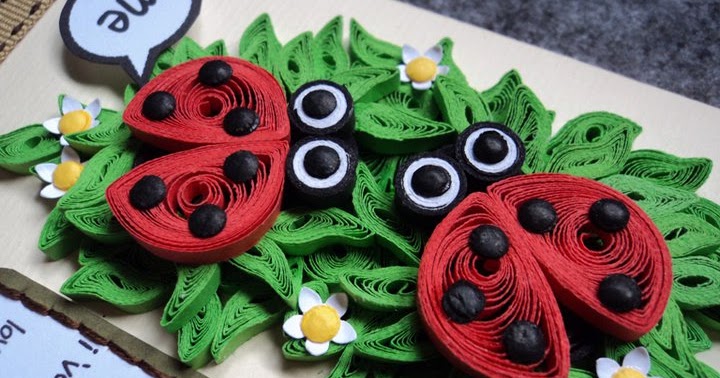 Kerana Dia Aku Masih Di Sini Quilling  Paper   