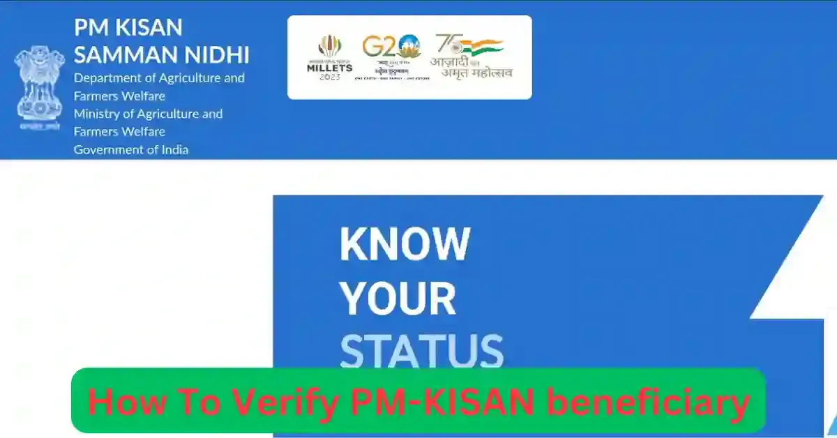 How to Verify PM Kisan Beneficiary Status 2024 and Payment Status Online