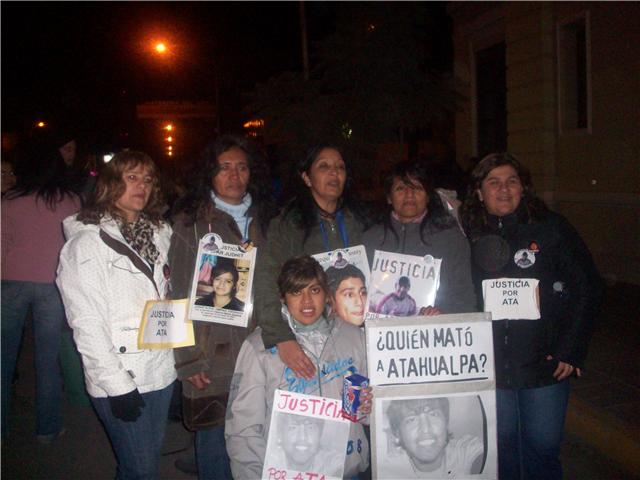 Madres del dolor acompañana a Julieta (Mamá) y Ayelén (Hermana)