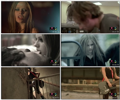 avril lavigne my happy ending. avril 