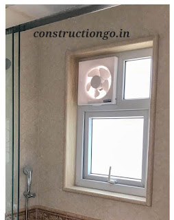 Window in bathroom