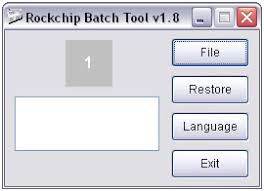 Cara Menggunakan Rock Chip Batch Tool