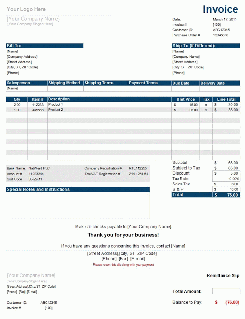 Contoh Surat Penagihan Invoice Yang Benar