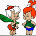 disfraz casero de Pebbles y Bam Bam Picapiedra