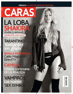 Shakira Magazine Cover Pictures