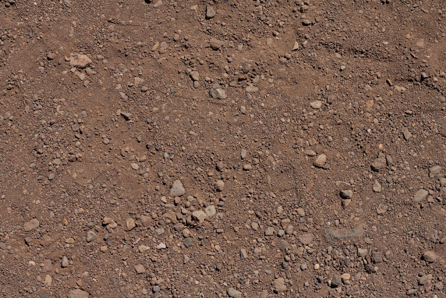 Stoney dirt ground texture
