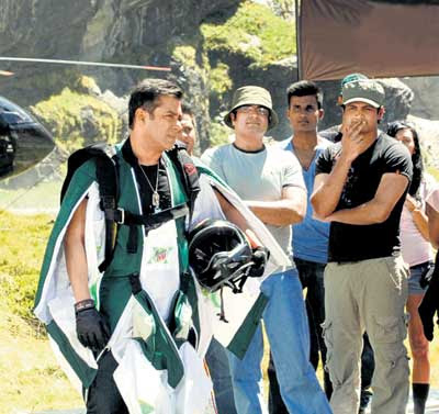 Salman Khan does Stunts in Mountain Dew Ad