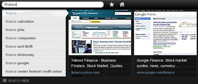 yahoo axis search browser