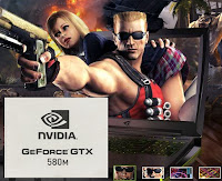 Detail GPU NVIDIA GeForce GTX 580M