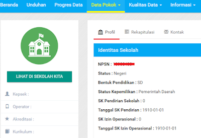  Sambil menunggu aplikasi dapodikdasmen versi  Dapodikdasmen Versi 2018 Semester 2 Tahun Pelajaran 2018/2019