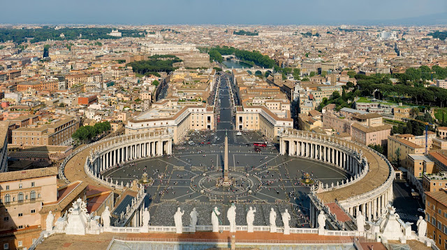 WORLD's SMALLEST COUNTRY ( VATICAN CITY )