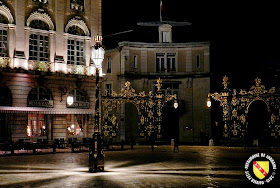 NANCY (54) - La Place Stanislas by night 2015