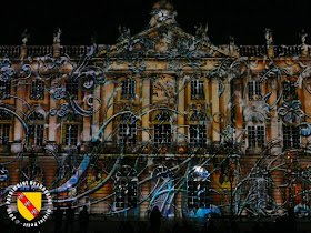 NANCY (54) - Son et lumière "Rendez-vous Place Stanislas 2016"