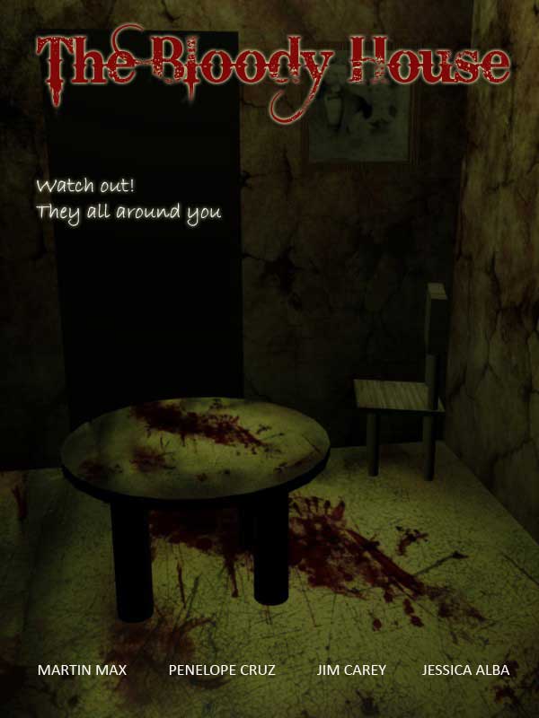 [GJ11] Komputer3D - Horror Interior Scene ~ CTC OKE