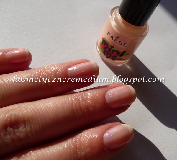 manicure, PAESE, Paese mini me, paese 168, french manicure, french, frencz na paznokciach, lakier do paznokci, lakier paese, wizaz