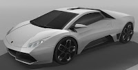 Lamborghini Furia Concept Design Study