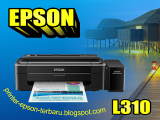 Printer Epson L310 Lampu Tinta dan Kertas Berkedip