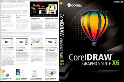 Download CorelDRAW Graphics Suite Versi X6