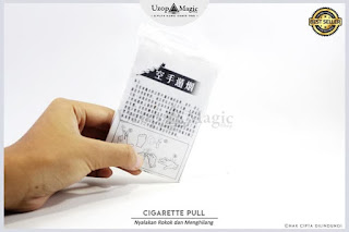 Alat Sulap Cigarette Pull - Menghilangkan Rokok - Uzop Magic Shop