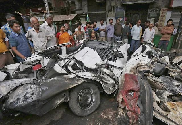 NEWS | 23 Killed in Indian Overpass Collapse, Kolkata Police File Homicide Case