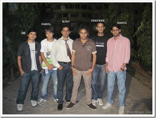 The team :)  - theprohack.com