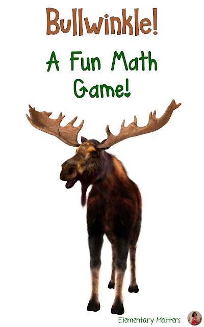 Bullwinkle: a fun math game! Here's an easy game that requires nothing but fingers... and fun! It's great for morning meeting or just a filler!