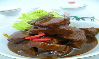 Sate Lidah Semur Khas Cianjur